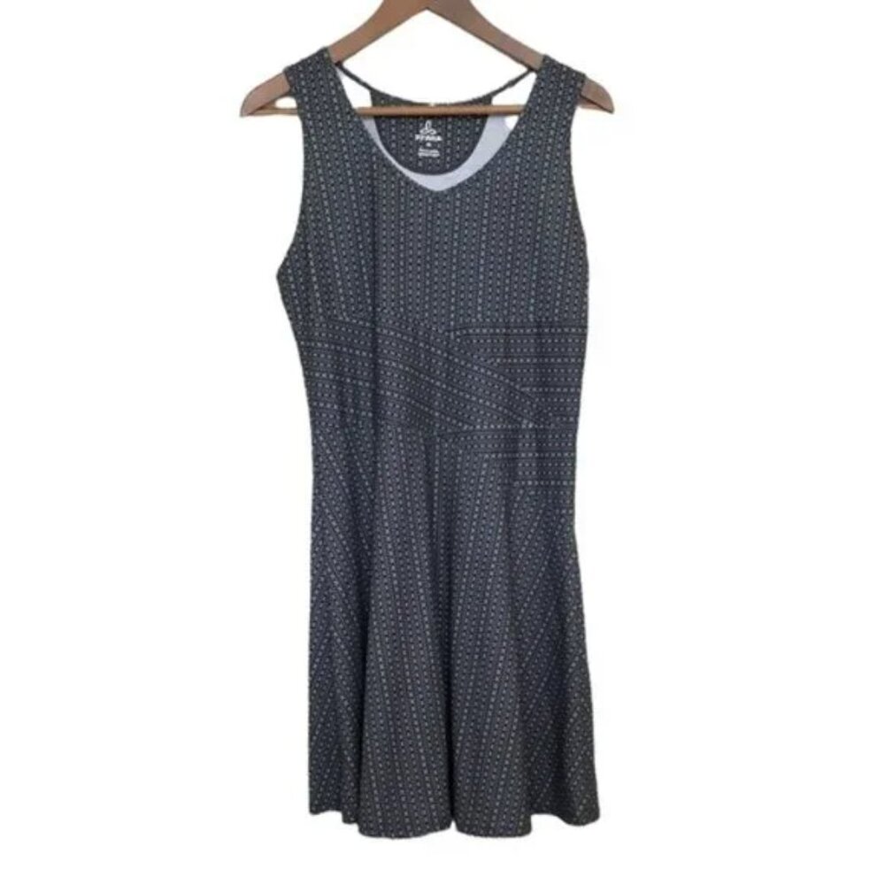 Prana Amelie Gray Tank Dress - Picture 3 of 10